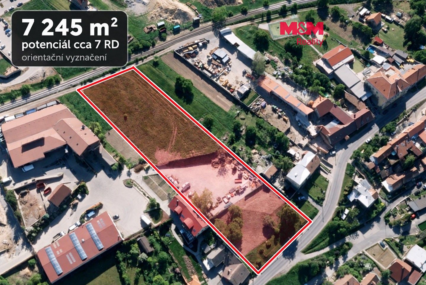 Pozemky pro bydlení, Holubice, okres Vyškov, Jihomoravský kraj - 1