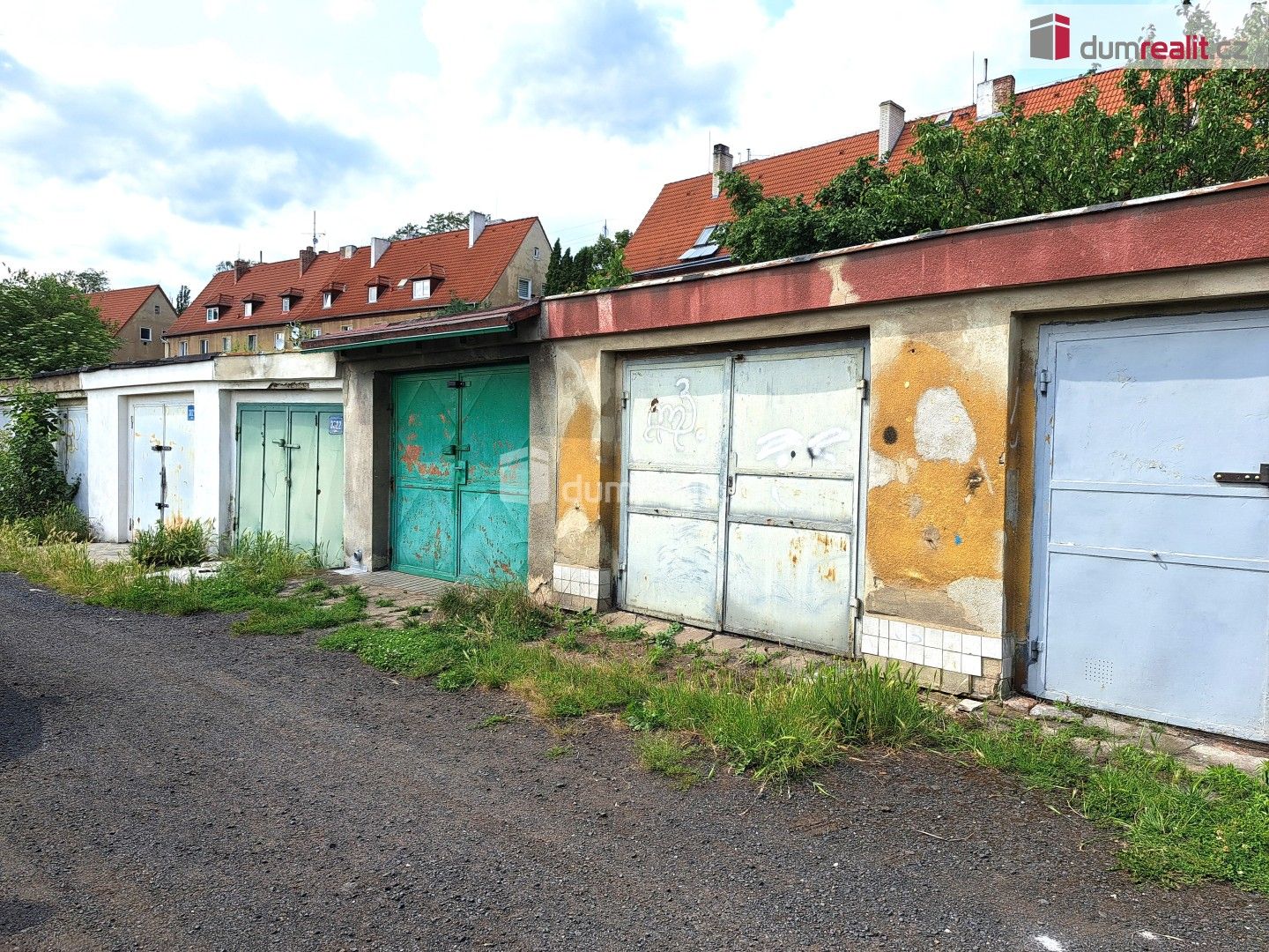Pronájem garáž - Za Válcovnou, Ústí nad Labem, 23 m²