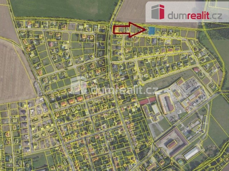 Prodej pozemek pro bydlení - U Rybníka, Veleň, 801 m²