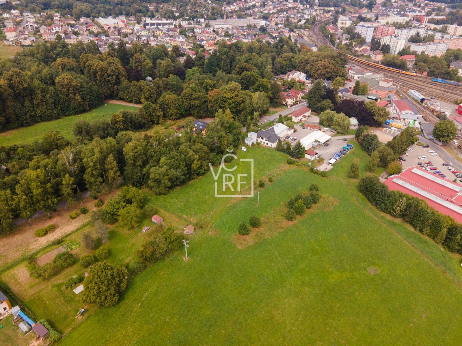 Prodej pozemek pro bydlení - Česká Třebová, 3 468 m² - 5