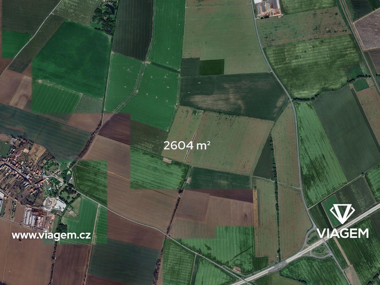 Zemědělský pozemek · Hulín, okres Kroměříž, Zlínský kraj - 3