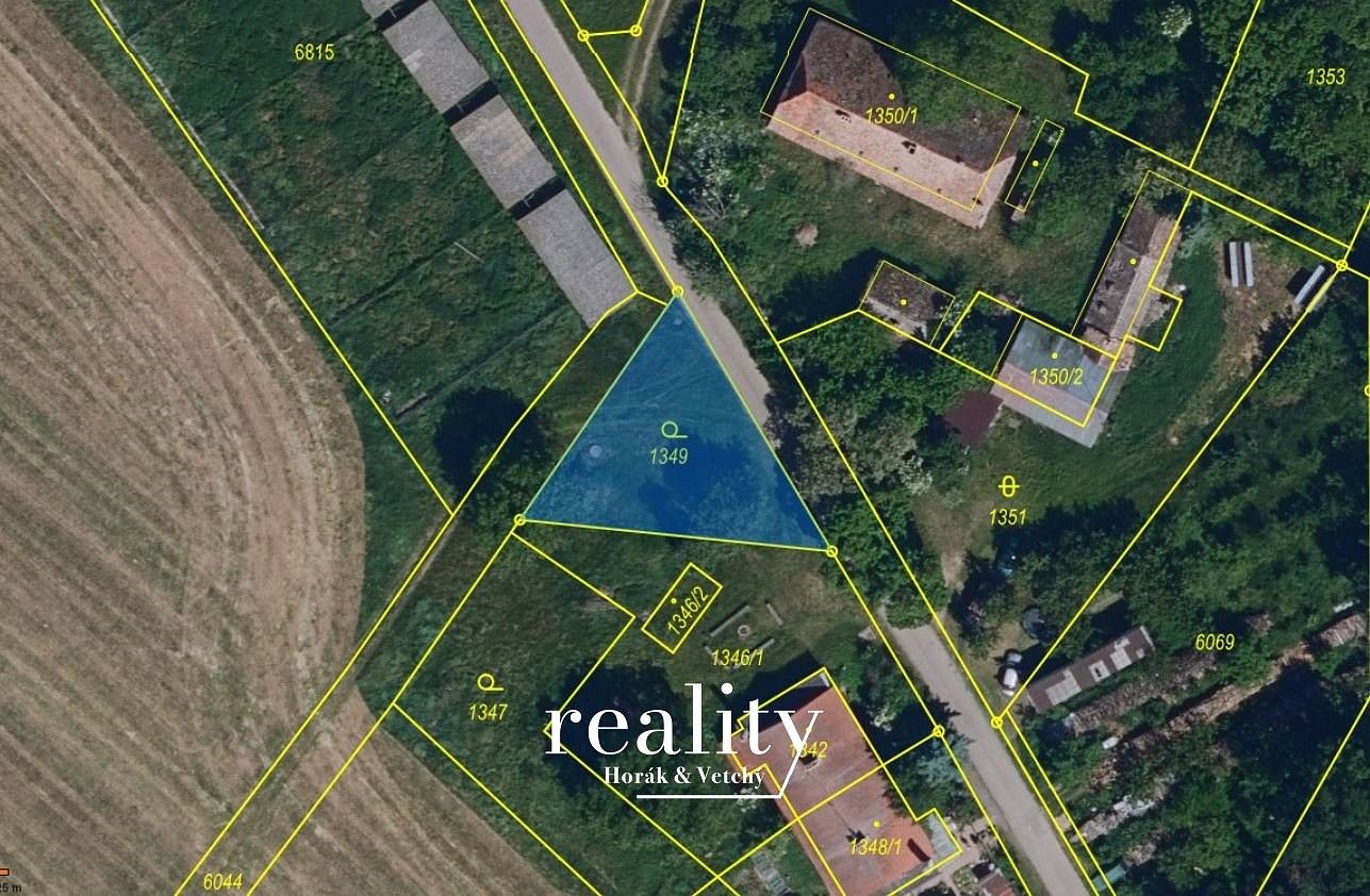 Pozemek pro bydlení, 415 m²