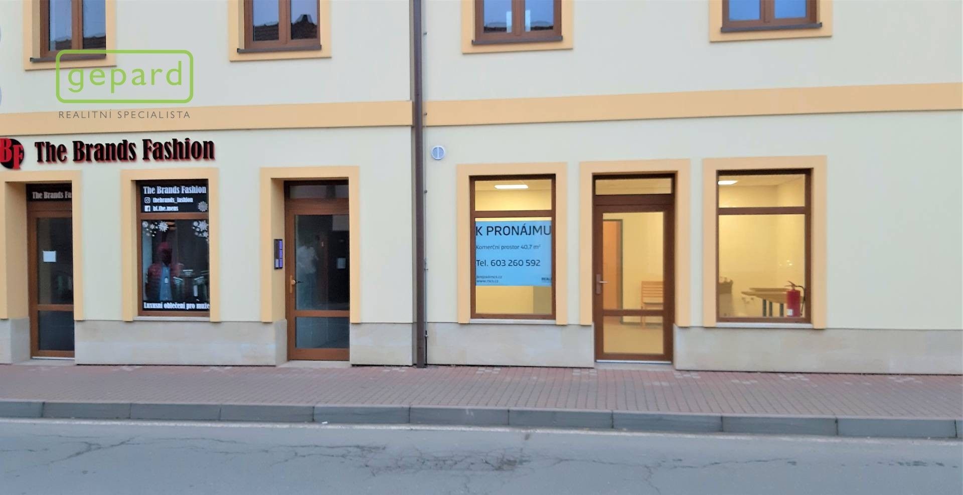 Obchodní prostory, Suvorovova, Český Brod, 27 m²