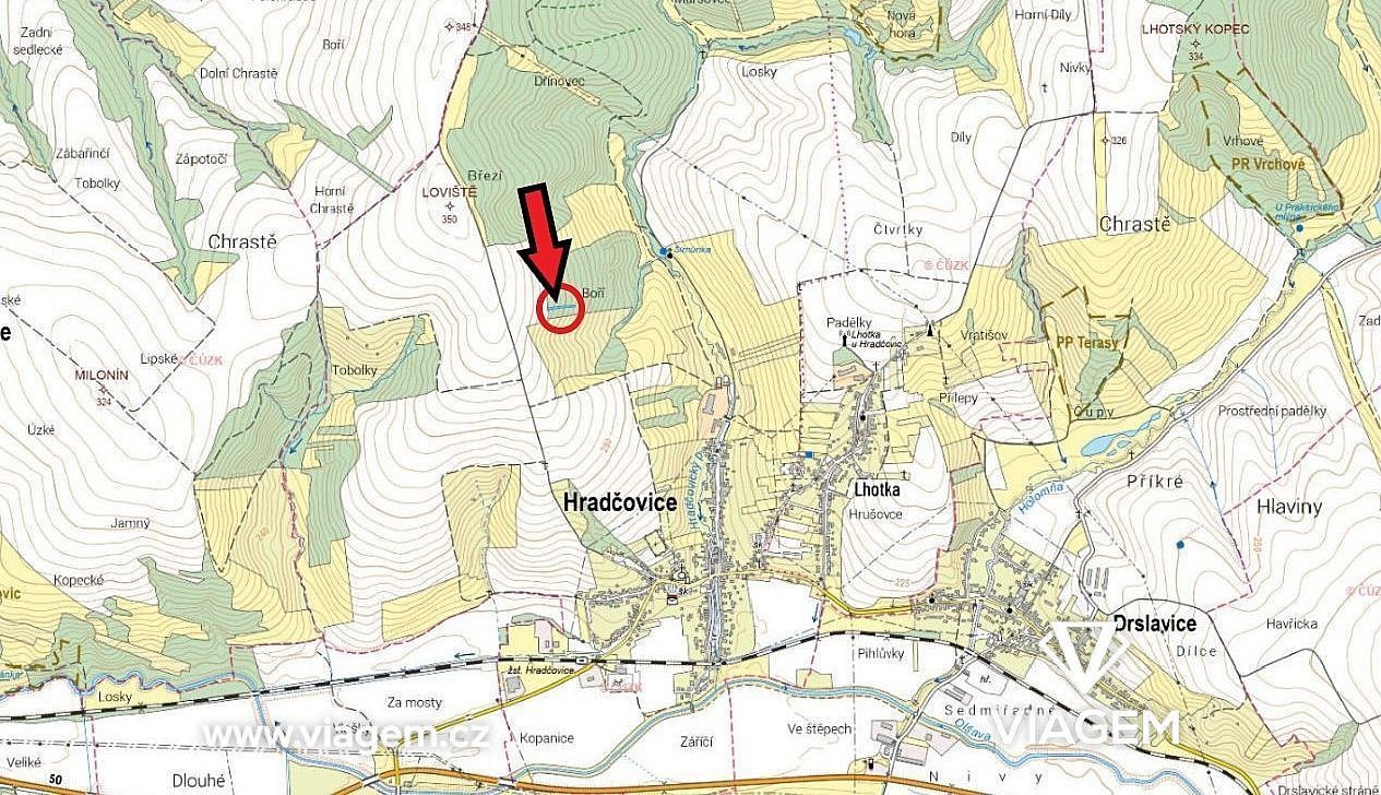 Zemědělský pozemek · Hradčovice, okres Uherské Hradiště - 3