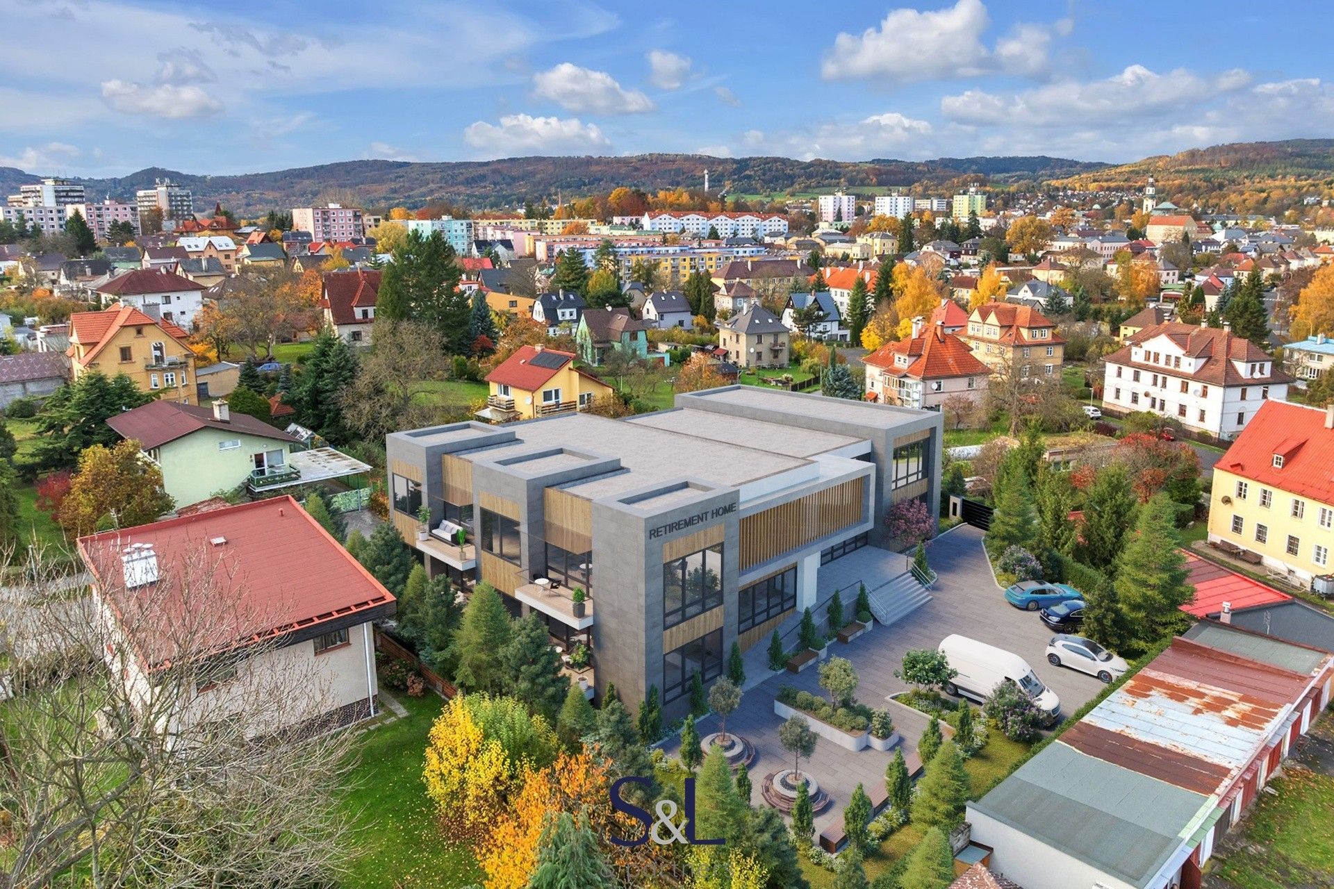 Prodej výrobní prostory - Hálkova, Nový Bor, 650 m²