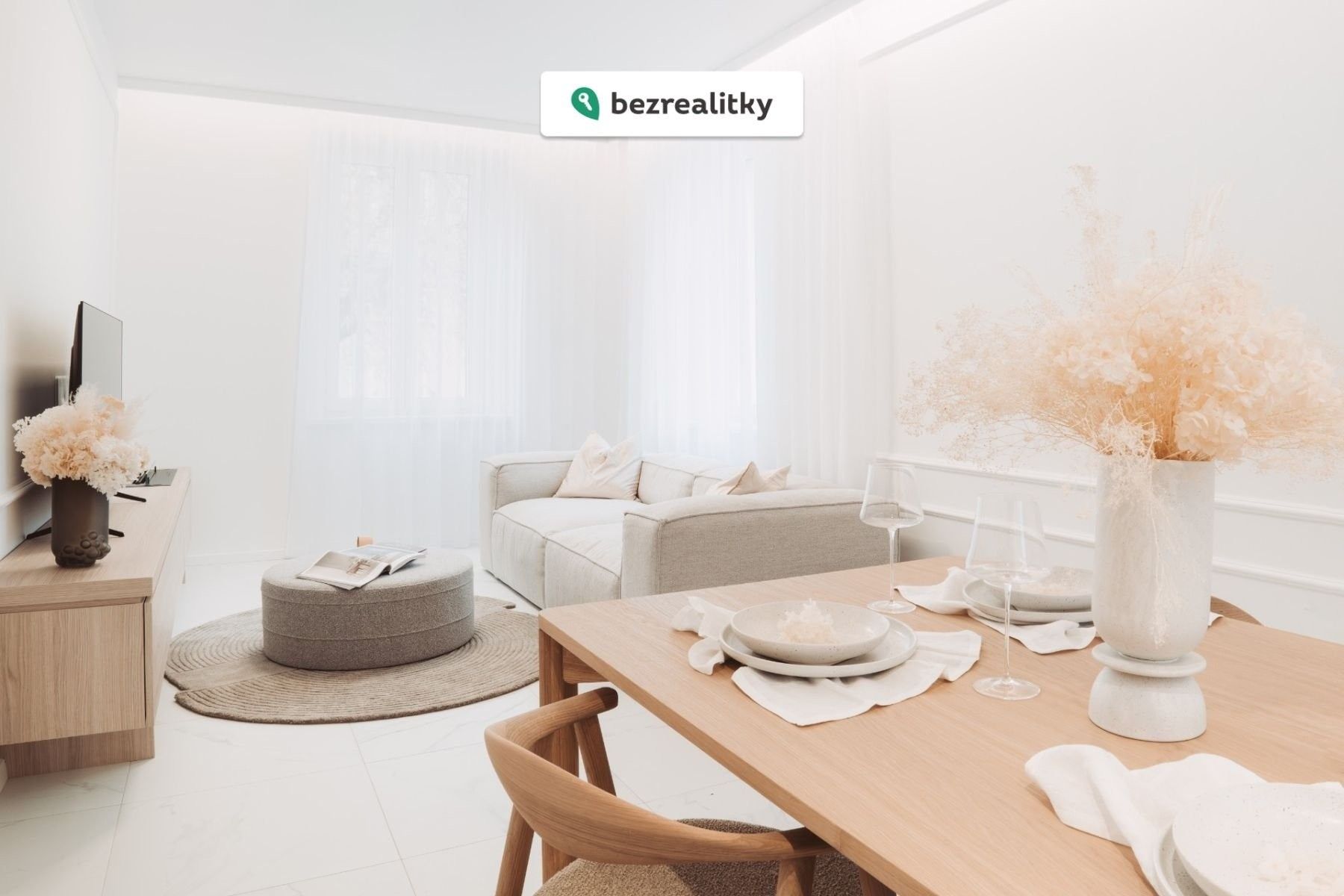 2+kk, K Vltavě, Praha, 59 m²