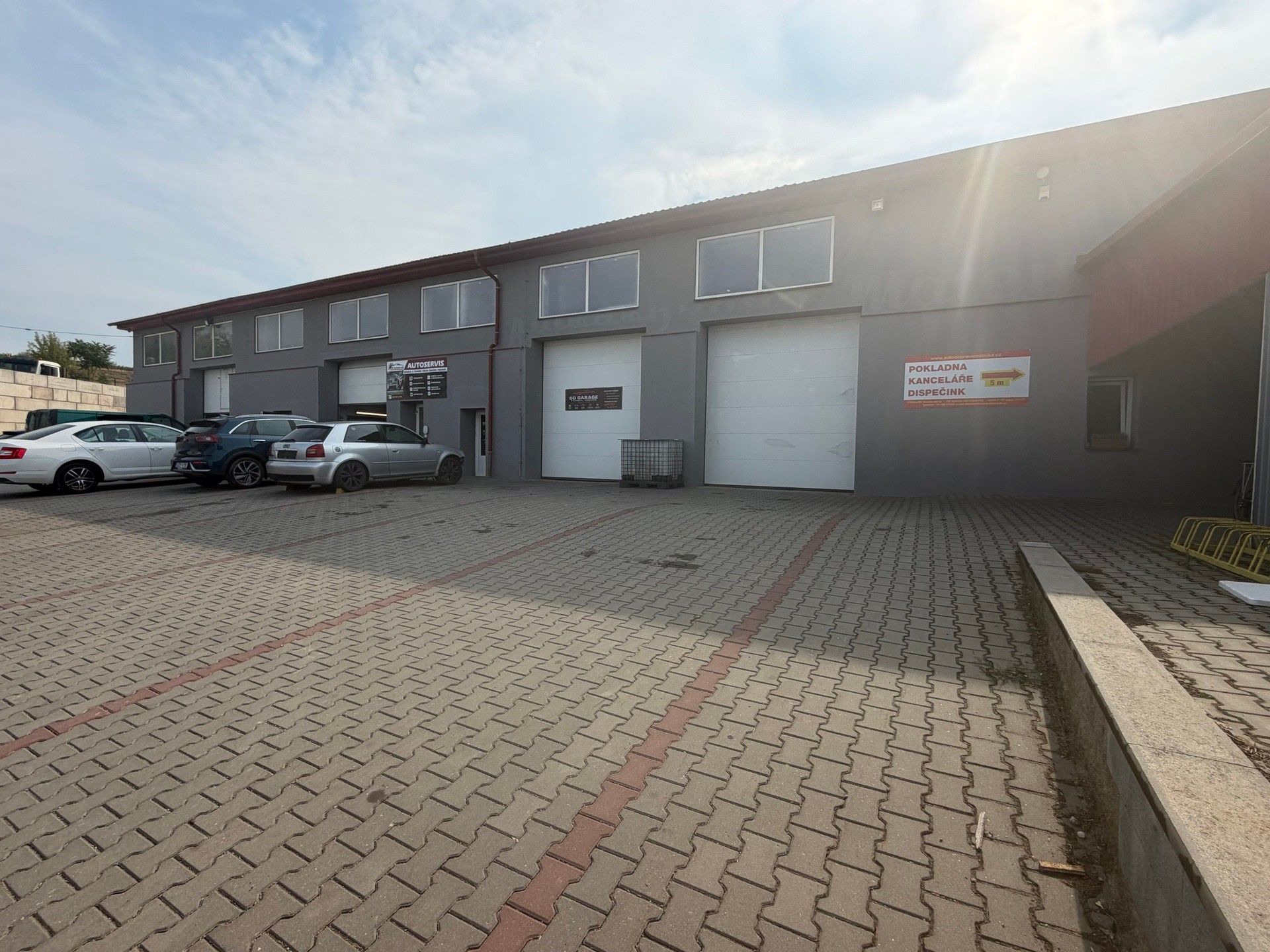 Pronájem sklad - U Cihelny, Sokolnice, 104 m² - 1