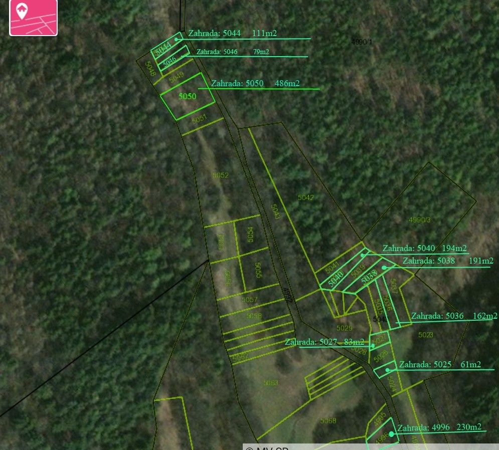 Pozemky pro bydlení, Brumov-Bylnice, 763 31