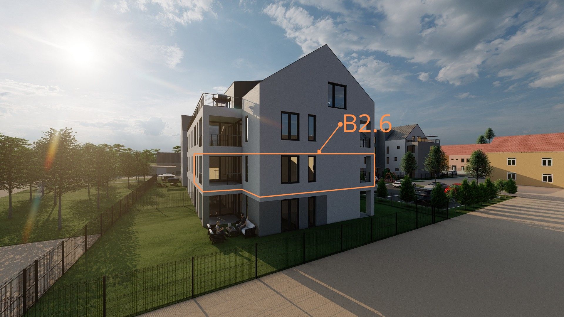 3+kk, Komenského, Chlumec nad Cidlinou, 92 m²