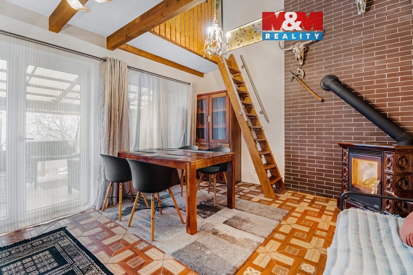 Chaty, Vinařice, 40 m²