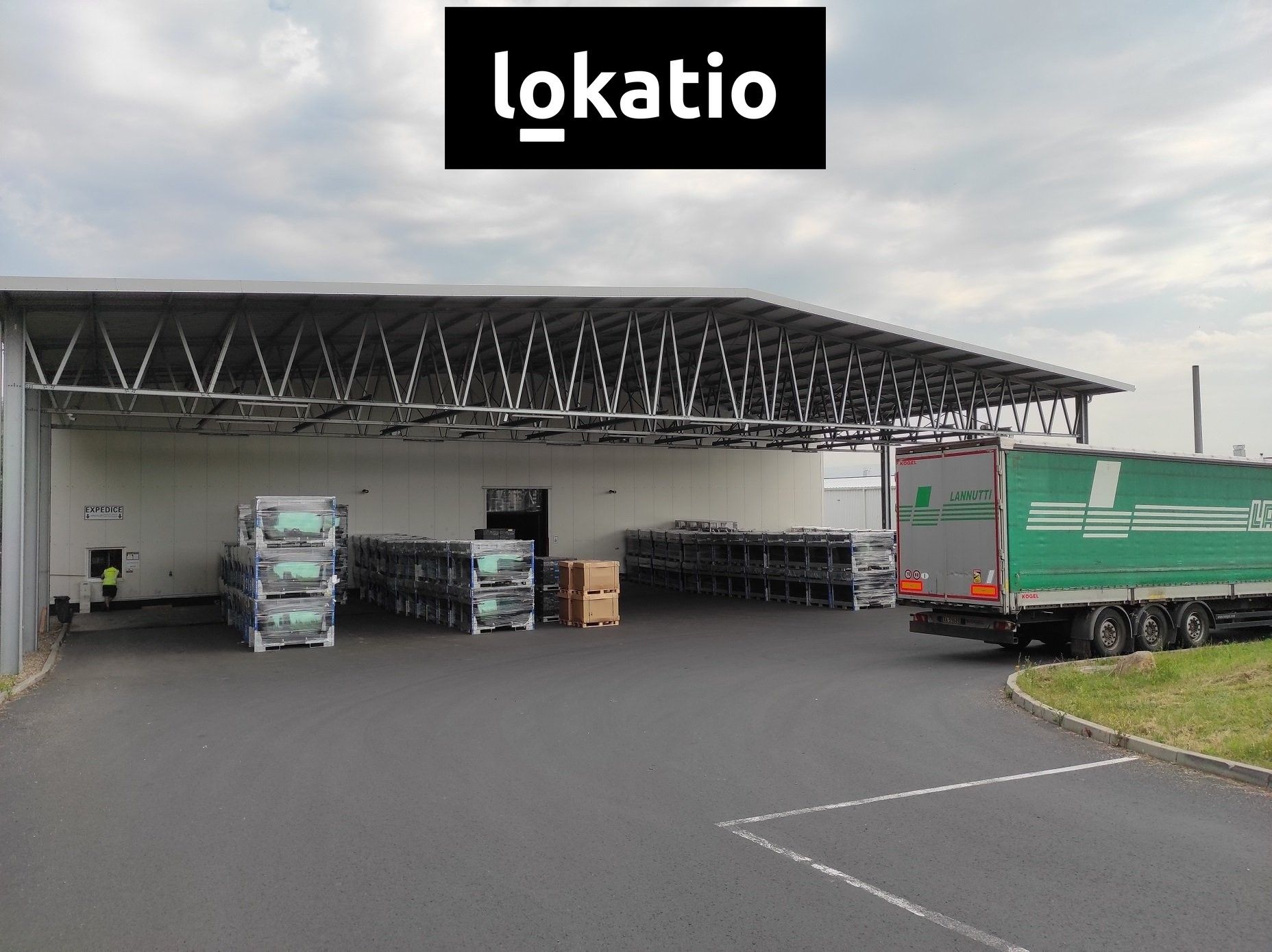 Sklady, Teplice, 2 613 m²