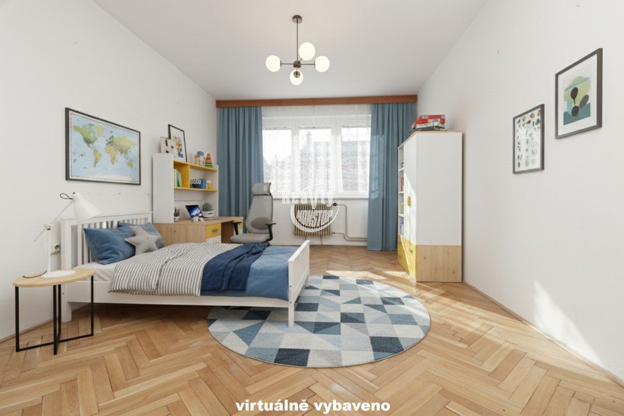 Byt 3+1 · 83 m² · Erbenova, Jihlava - 3