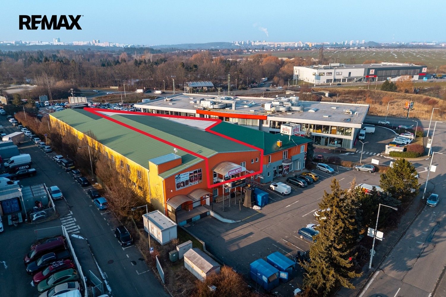 Obchodní prostory · 1 088 m² · Čestlice, okres Praha-východ, Středočeský kraj - 3