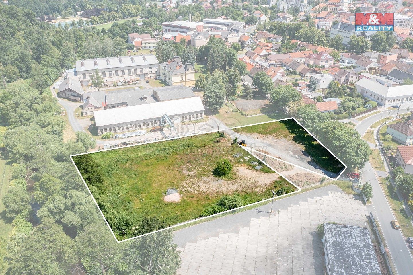 Komerční pozemky, Rokycany - Plzeňské Předměstí, Plzeňský kraj - 1