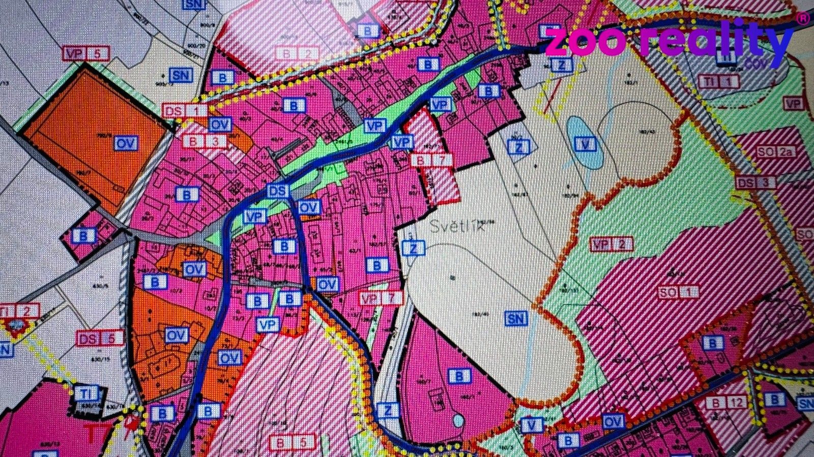 Prodej pozemek - Světlík, 14 m²