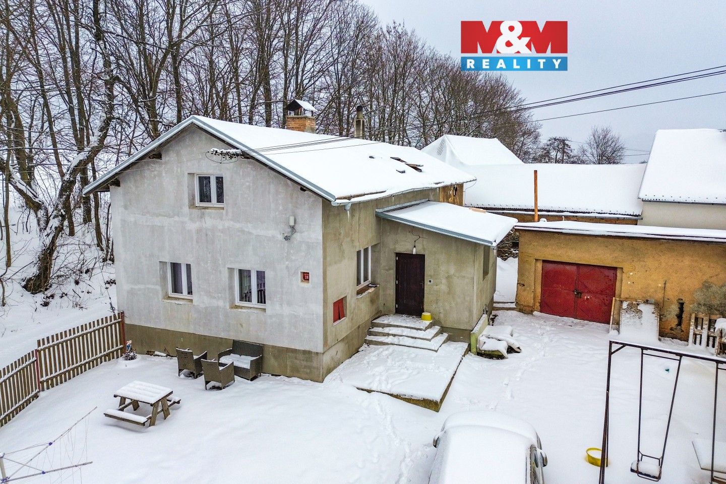 Rodinné domy, Chudeč, Bezvěrov, 145 m²