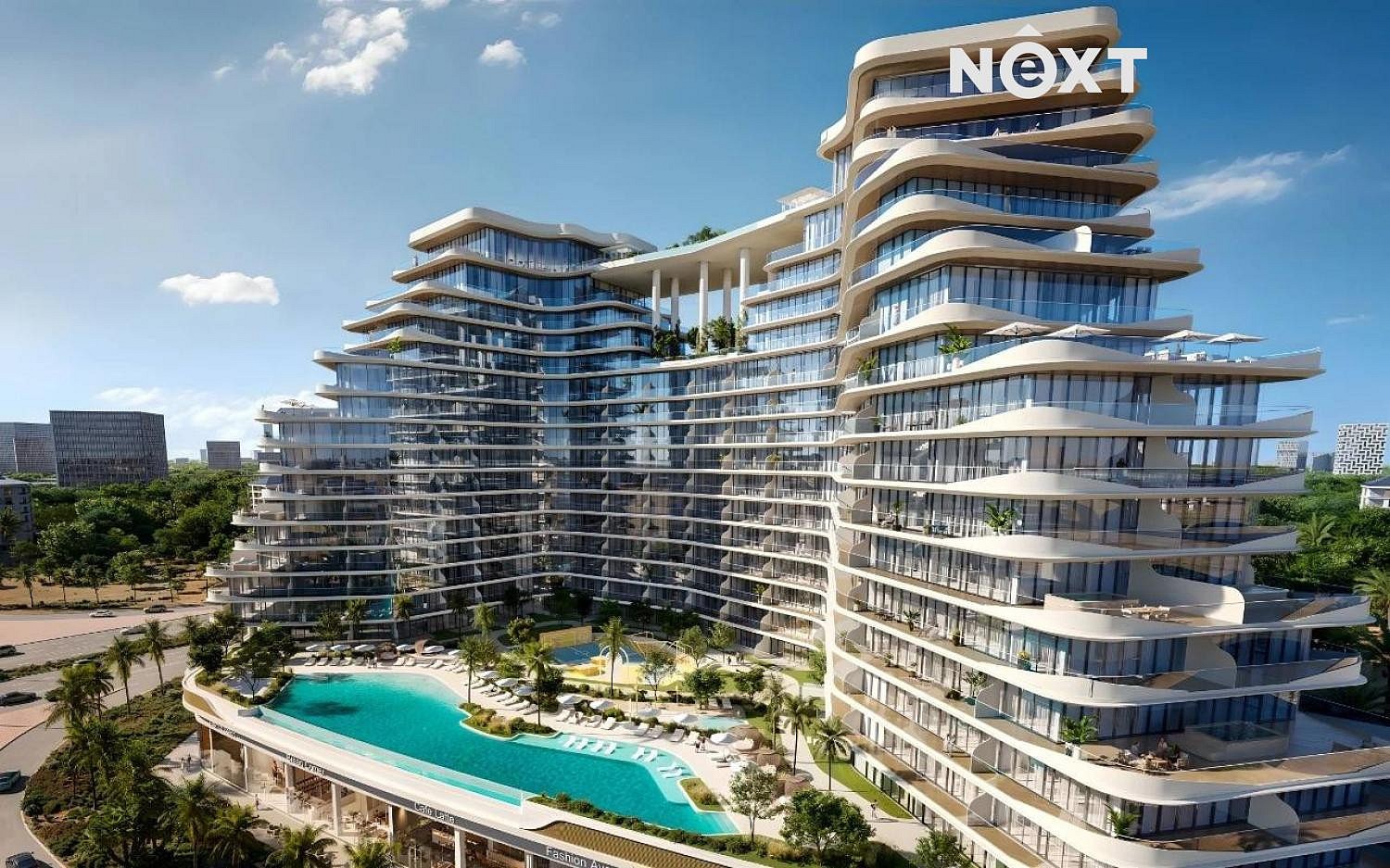 Byt 1+kk · 39 m² · Al Barsha, Spojené arabské emiráty - 3