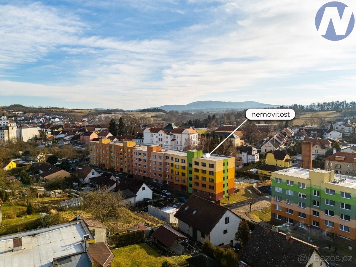 Prodej byt - Netolice, 384 11