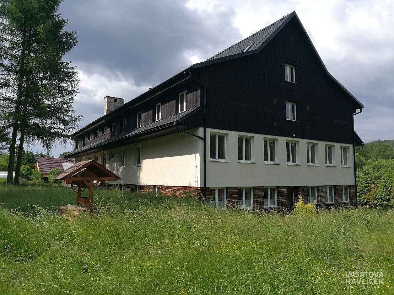 Ubytovací zařízení, Svojanov, Borušov, 1 m²