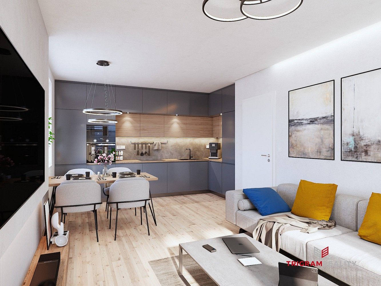 Byt 3+kk · 72 m² · Edvarda Beneše, Přelouč, okres Pardubice - 3