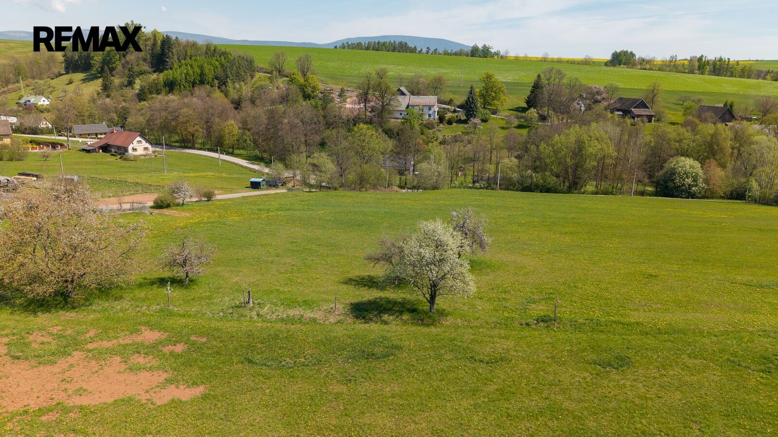 Prodej pozemek pro bydlení - Horní Kalná, 10 364 m² - 5