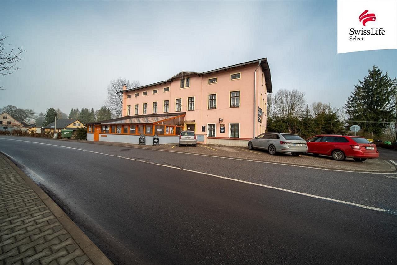 Restaurace, Meziměstí, okres Náchod, Královéhradecký kraj, 190 m² - 2