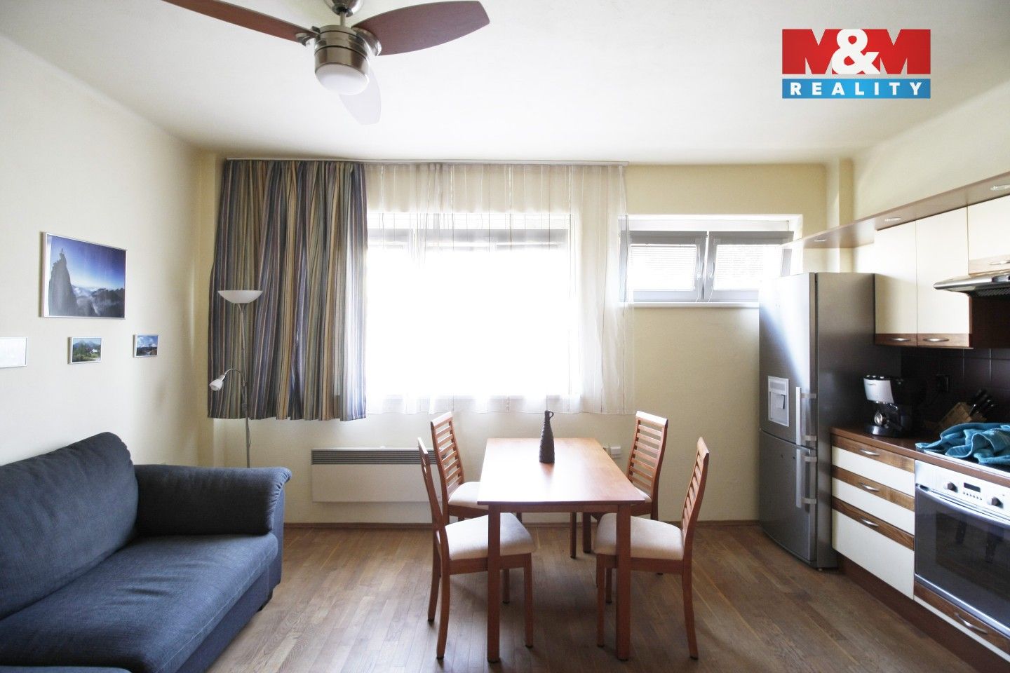 Pronájem byt 2+kk - U školičky, Praha, 42 m²