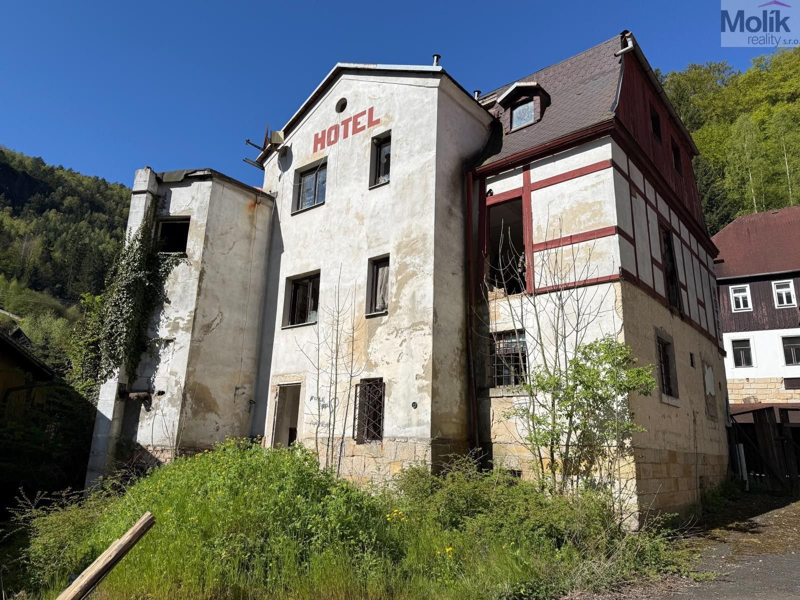 Rodinné domy, Děčín XIV-Dolní Žleb, Děčín, 234 m² - 2