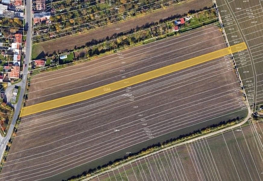 Zemědělské pozemky, Brno, 2 144 m²
