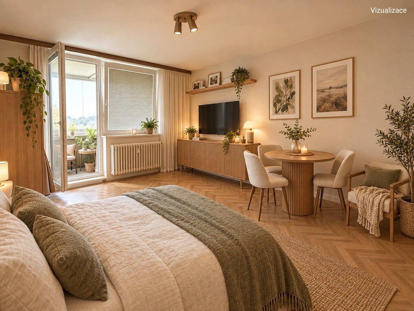 1+kk, Brno - Bystrc, okres Brno-město, Jihomoravský kraj, 26 m² - 2
