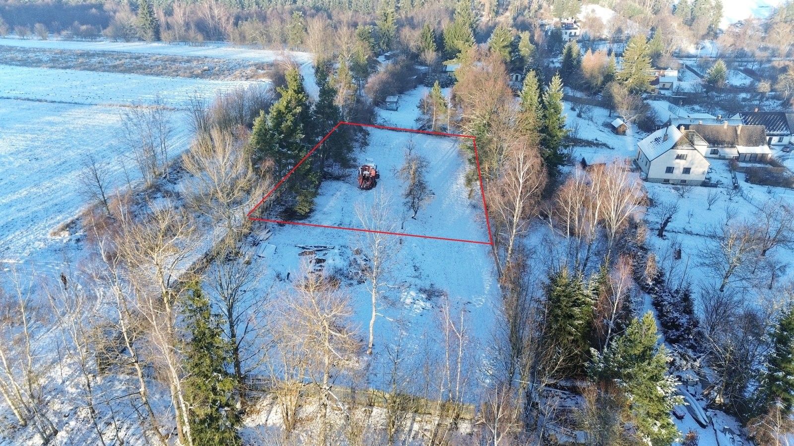 Pozemky pro bydlení, Dolní Bolíkov, Cizkrajov, 1 m²