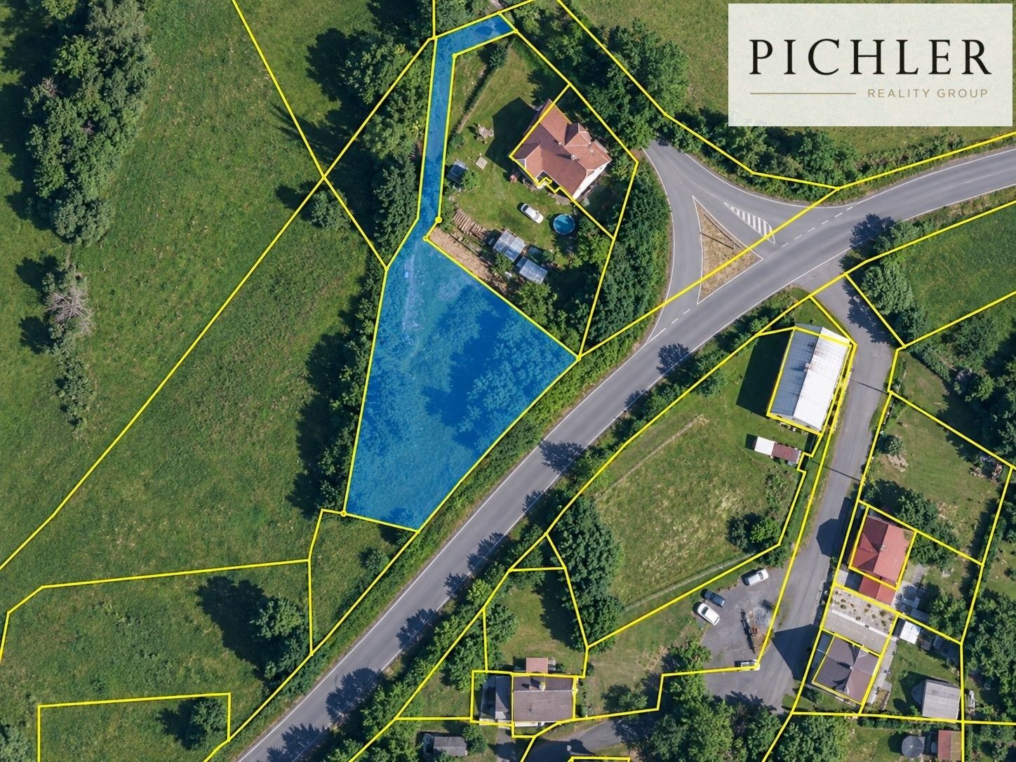 Pozemek pro bydlení · 674 m² · Bochov - 3