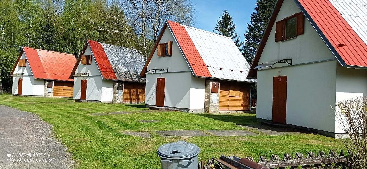 Chaty, Nová Bystřice - Blato u Hůrek, Jihočeský kraj - 1