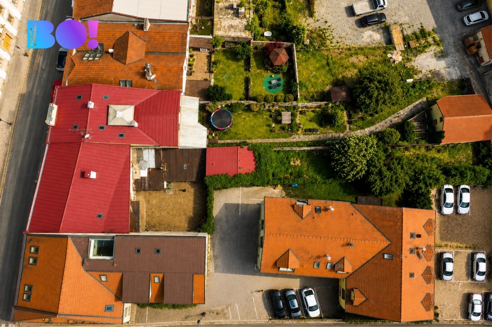 Činžovní domy, Moravcova, Kroměříž, 260 m² - 2