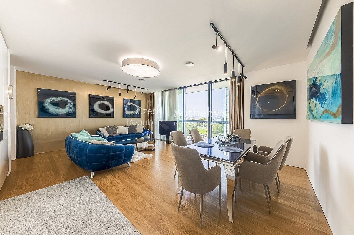3+kk, Praha, okres Praha 4, Hlavní město Praha, 110 m² - 2