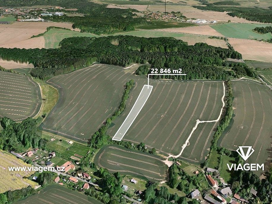 Zemědělský pozemek, 13 326 m²