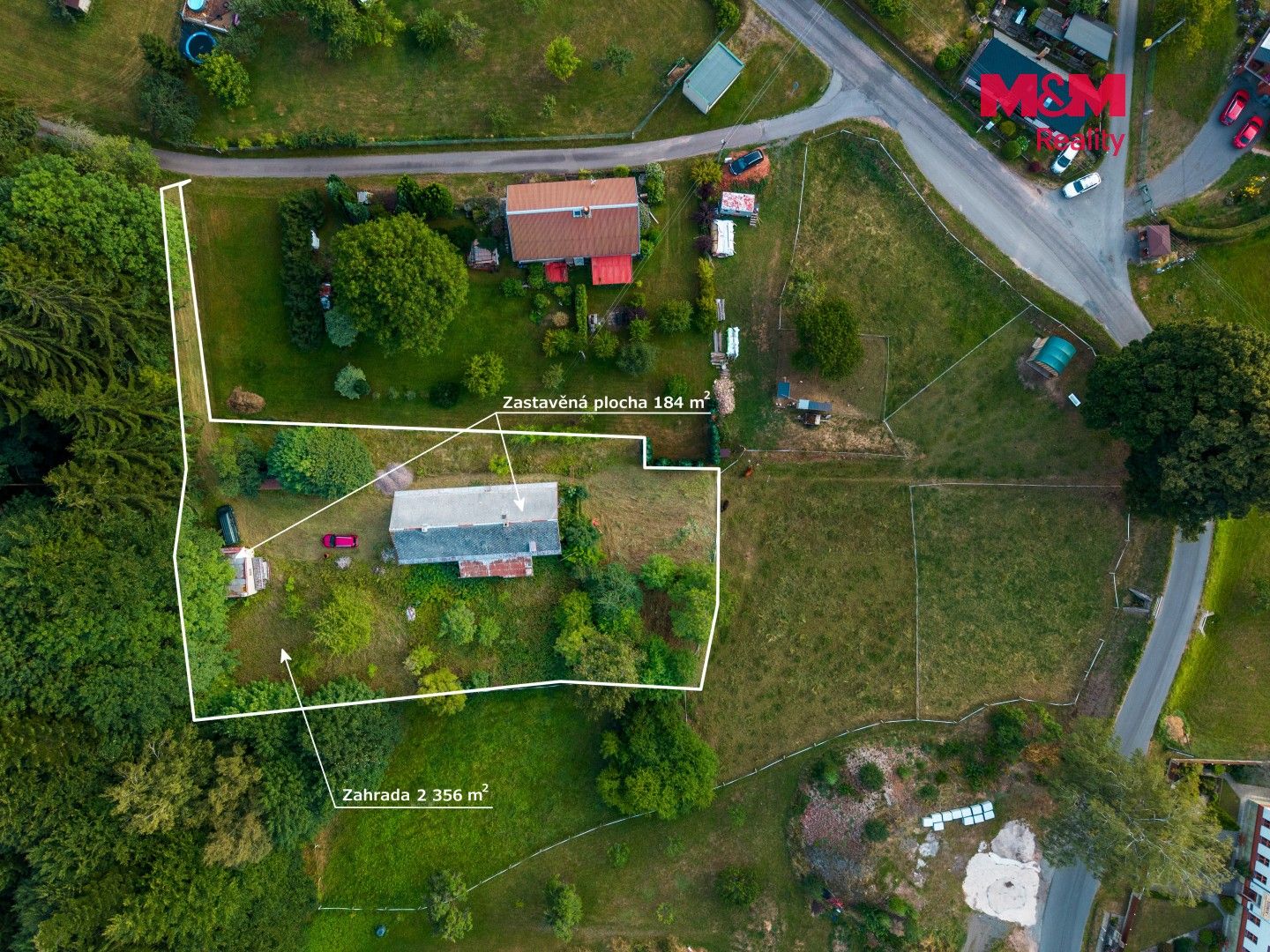 Rodinné domy, Studené, 75 m² - 2