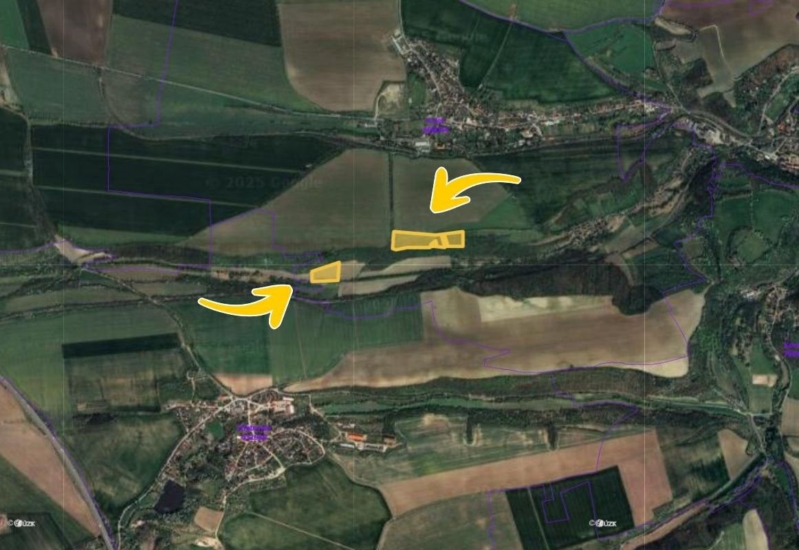 Prodej louka - Koleč, 39 037 m²