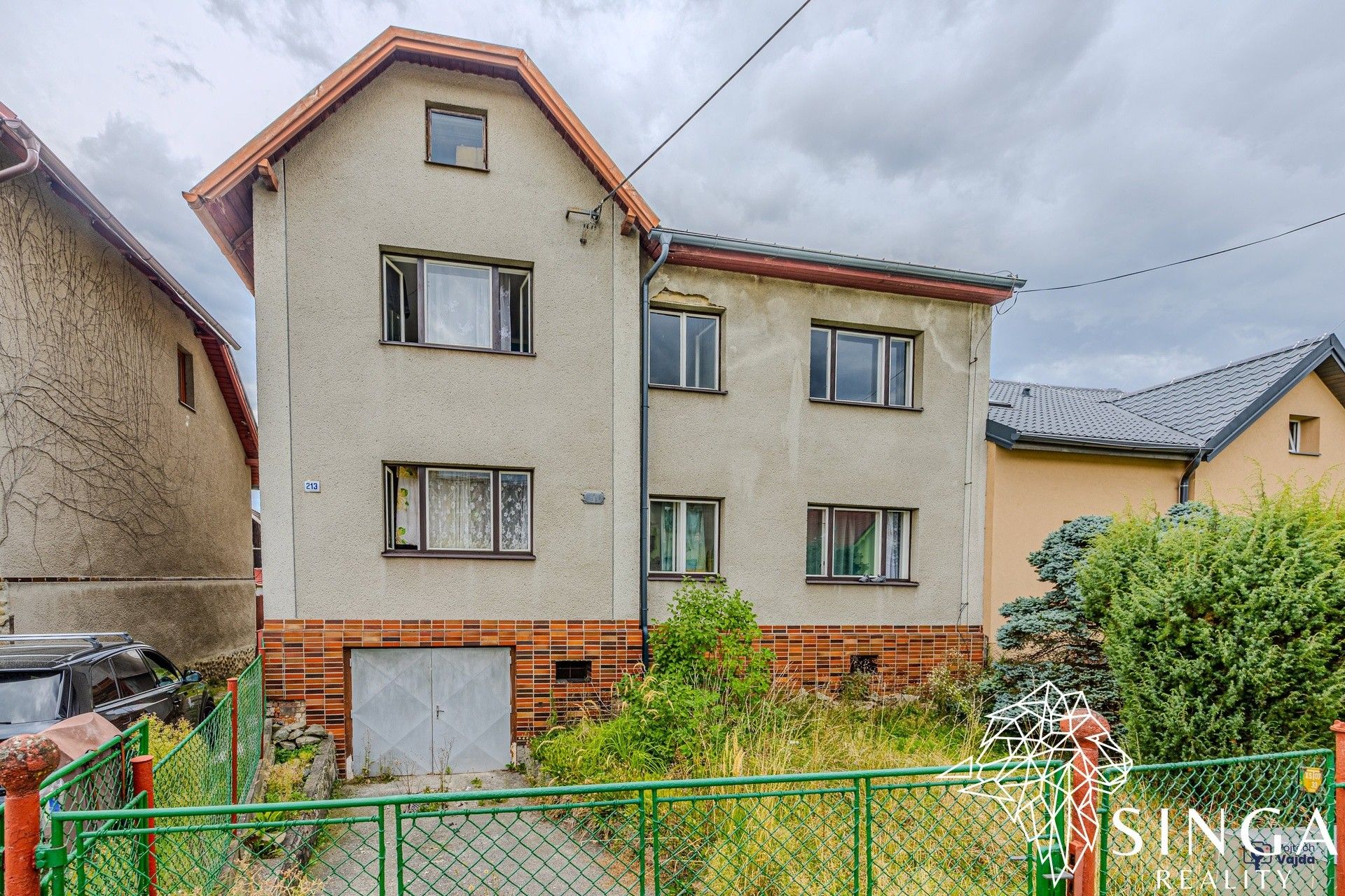Rodinné domy, Na Baštici 213, Staré Město, 156 m² - 2