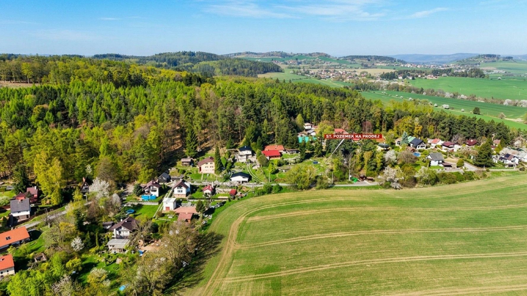 Pozemek pro bydlení · Vranov - Mačovice, okres Benešov - 3