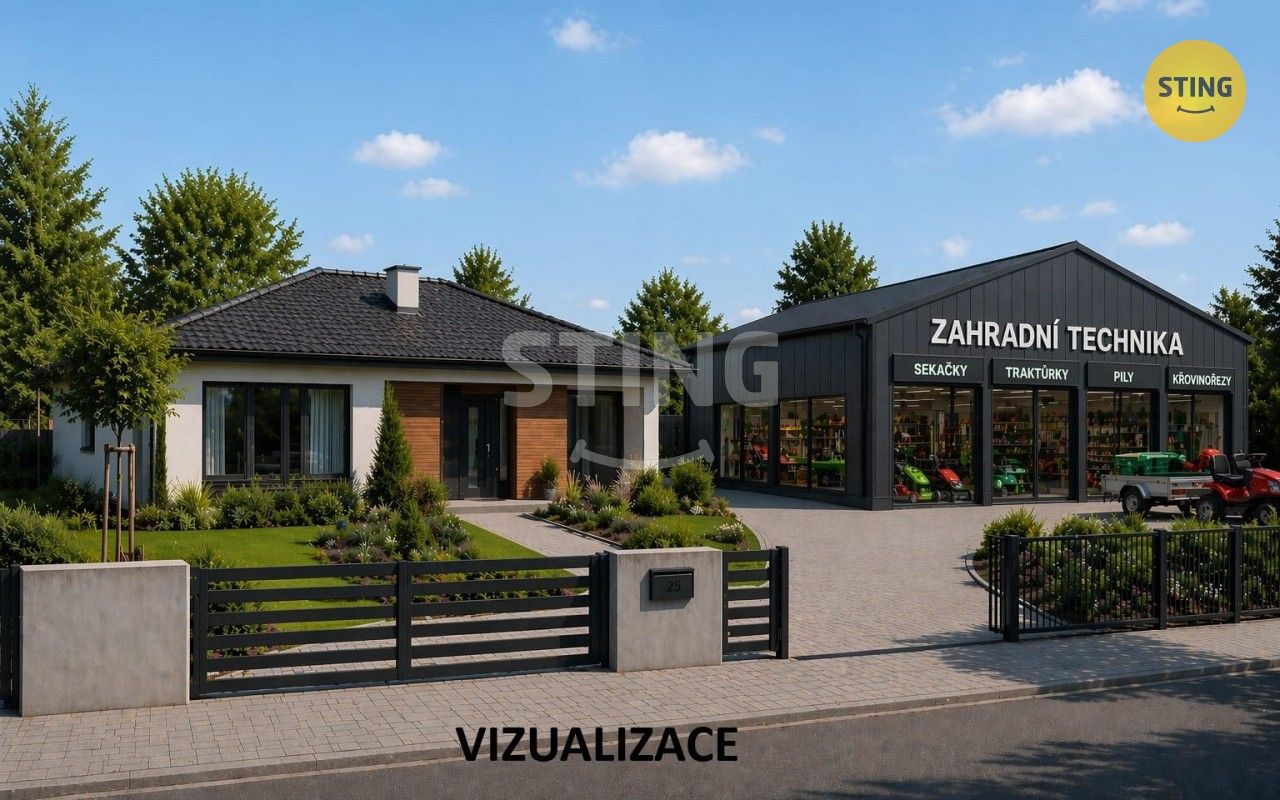 Komerční pozemek · 1 100 m² · Stavenice - 4