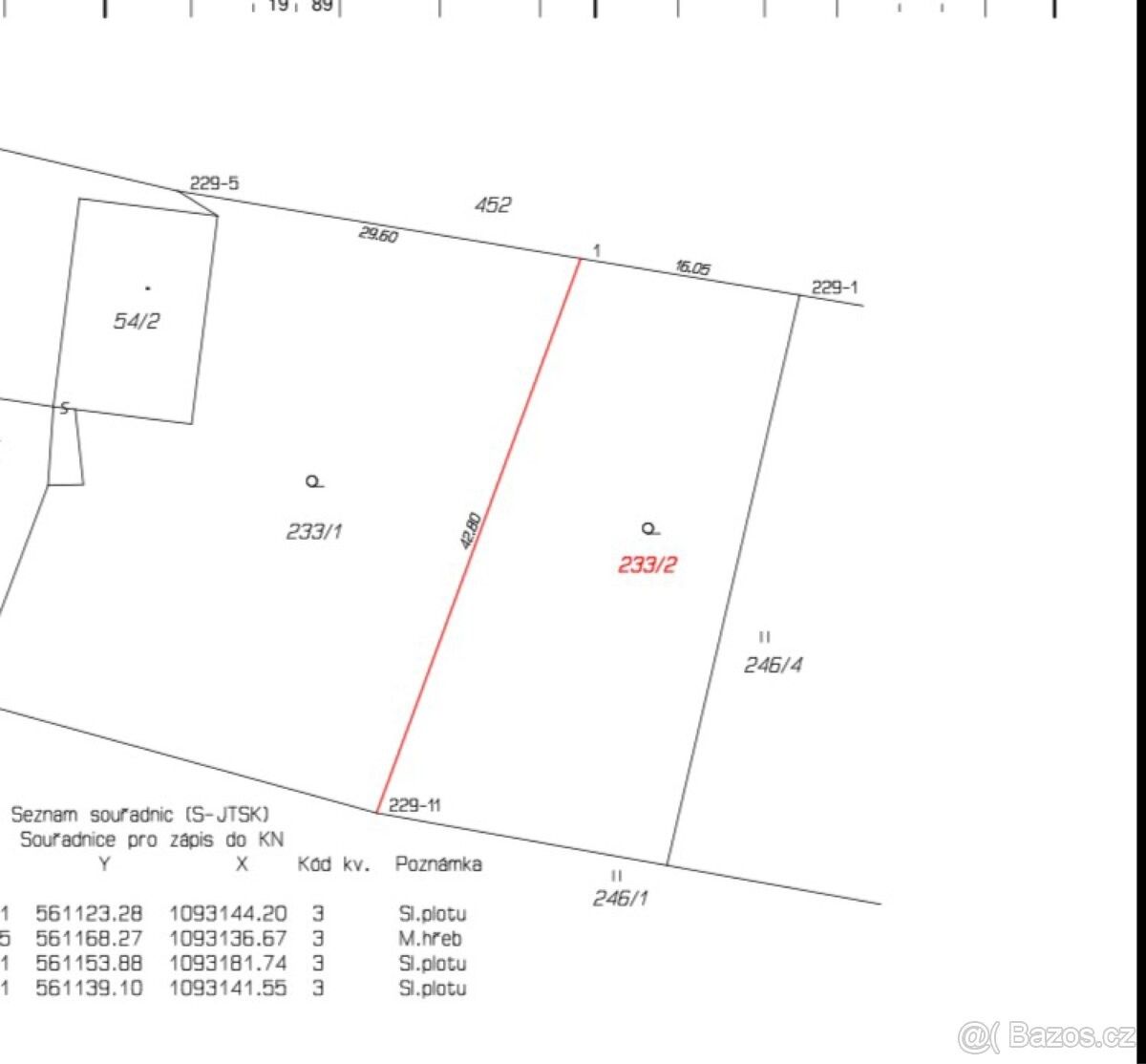 Pozemky pro bydlení, Úsov, 789 73