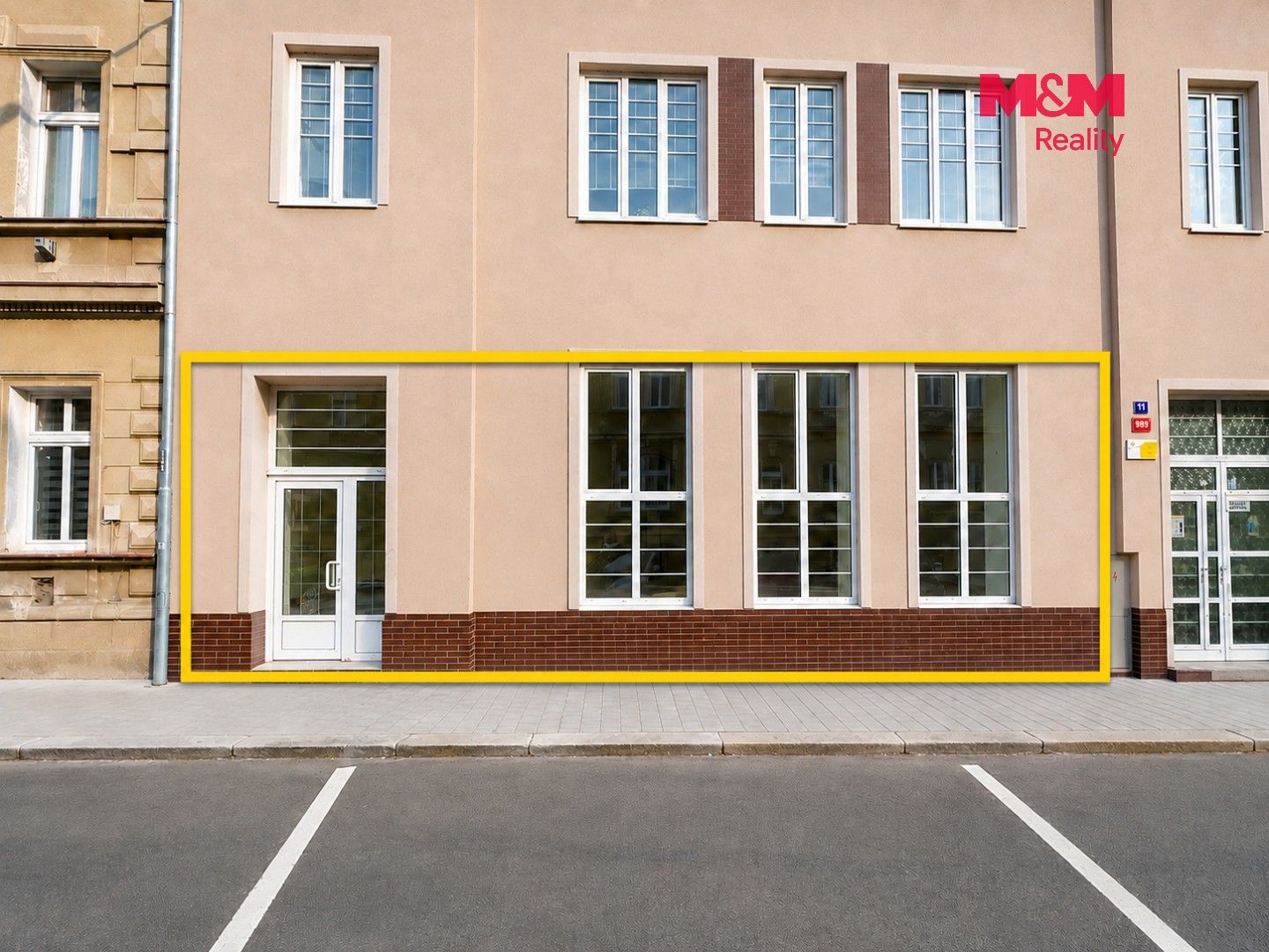 Obchodní prostory, Vršovců, Chomutov, 145 m² - 2
