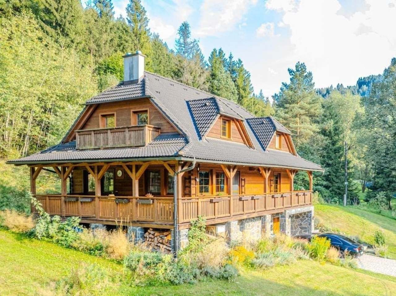 Chaty, Horní Lomná, Moravskoslezský kraj - 1