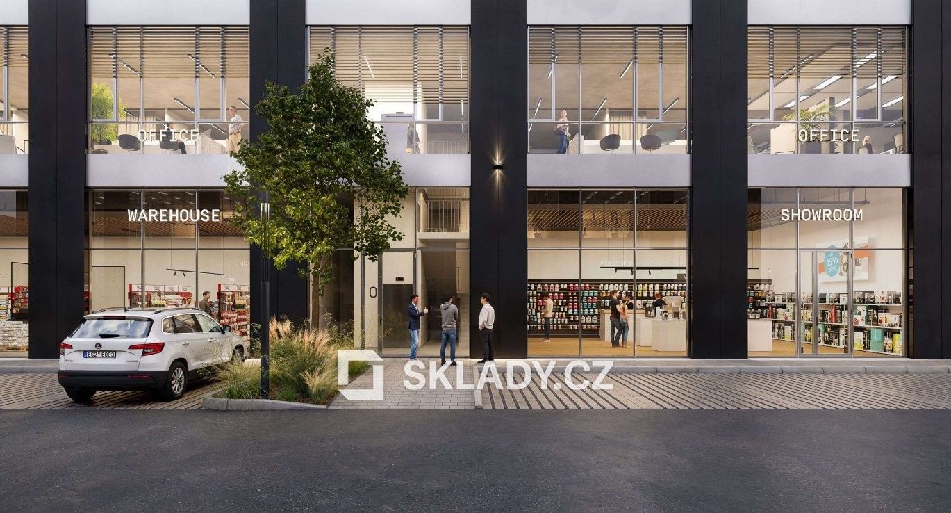 Obchodní prostory, Říčany, 500 m²