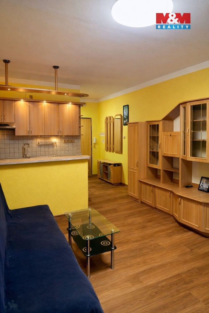 Pronájem byt 1+kk - Šumavská, Strakonice, 25 m²