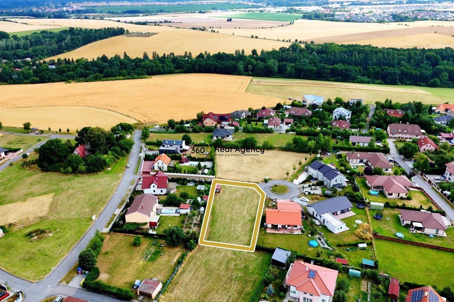 Pozemky pro bydlení, Radějovice