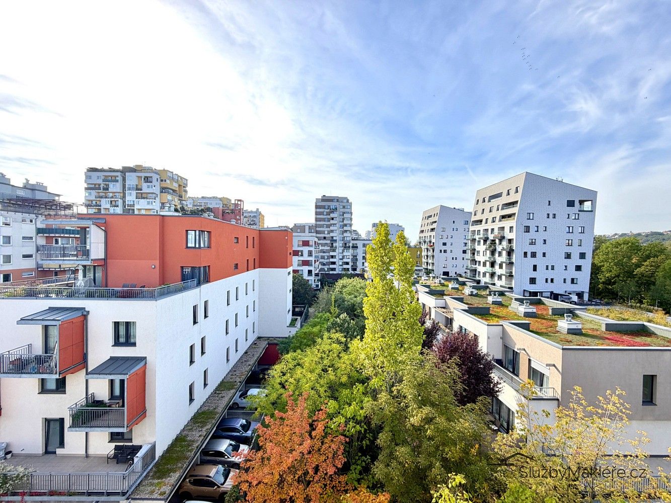 2+kk, Pod Harfou, Praha 9 - Vysočany, 56 m² - 2