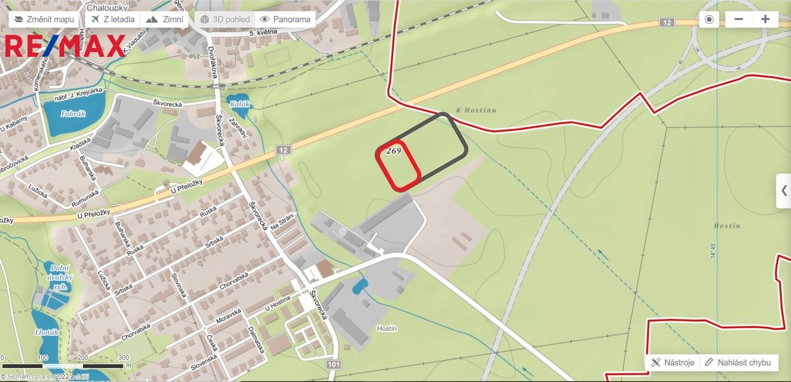 Prodej komerční pozemek - Úvaly, 19 m²