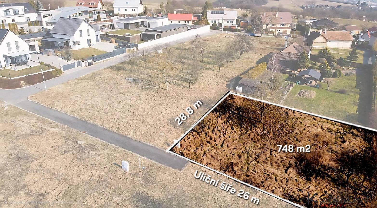 Pozemky pro bydlení, Zlín - Příluky, Zlínský kraj - 2